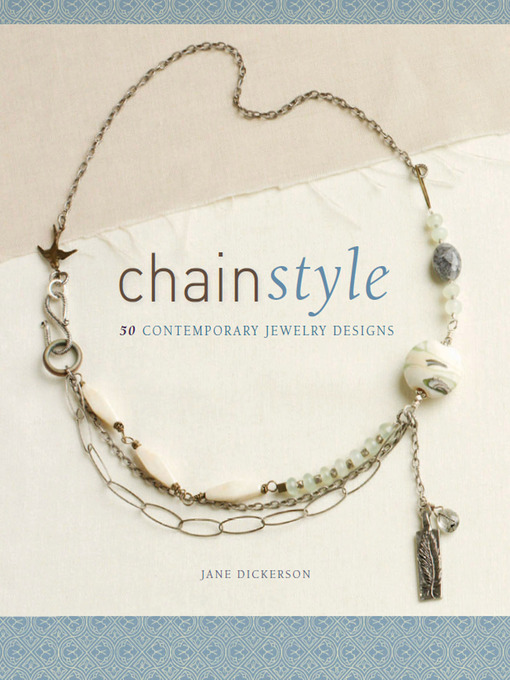 Title details for Chain Style by Jane Dickerson - Available